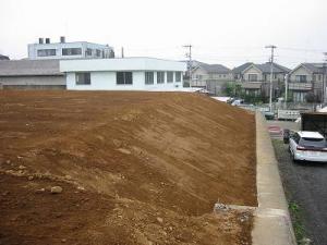 多摩市鉄骨倉庫解体工事