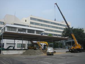 八王子市 プラットホーム