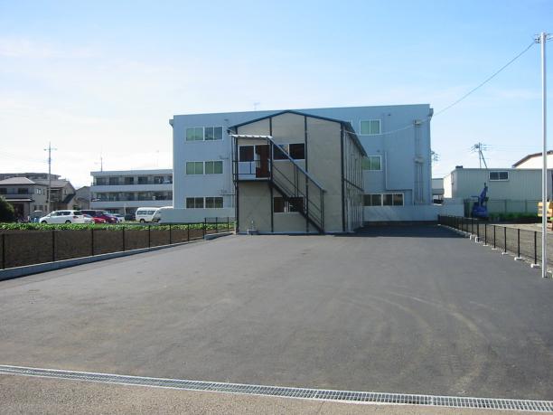八王子市　中古プレハブ倉庫