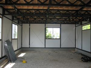 八王子市 プレハブ倉庫兼事務所