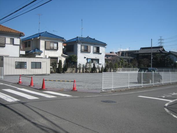 八王子市 駐車場 砂利仕上
ブロック・フェンス設置