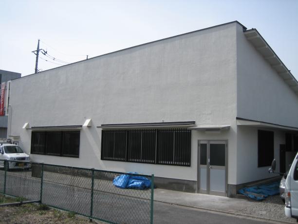 八王子市 倉庫改修