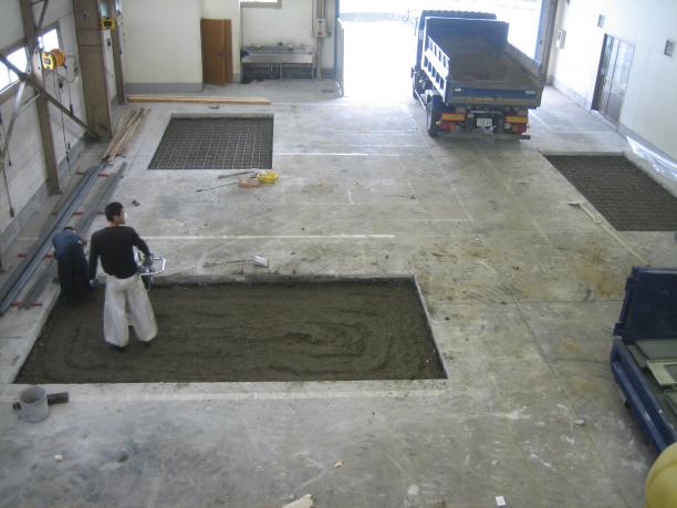 八王子市 倉庫原状回復及び改修工事