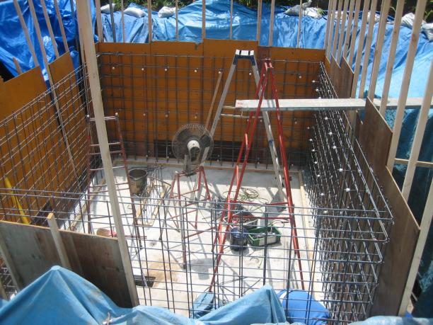 日野市 地下室工事