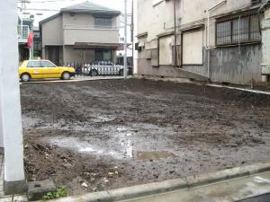 世田谷区鉄骨アパート解体工事