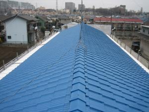 日野市アパート塗装工事