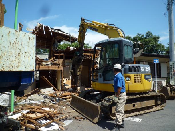 世田谷区成城 解体工事