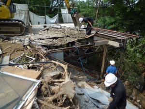 世田谷区成城 解体工事