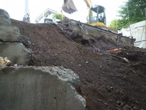 世田谷区成城 解体工事