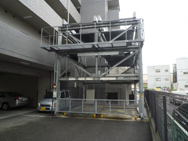 八王子市 立体駐車場解体工事