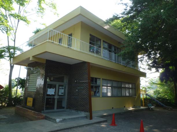 八王子市長沼町会館外部塗装工事