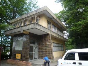 八王子市長沼町会館外部塗装工事