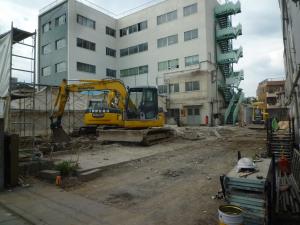 八王子市 鉄骨工場解体