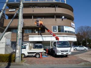 青梅市 店舗内装解体