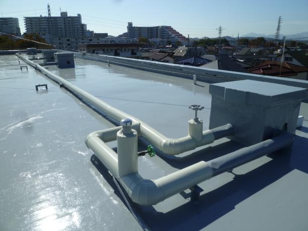 日野市 マンション屋上防水