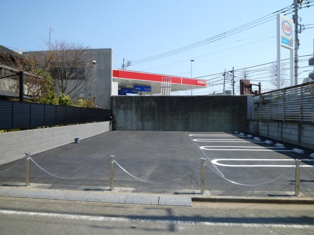 八王子市 駐車場工事