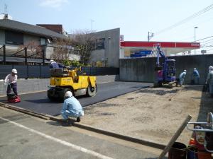 八王子市 駐車場工事