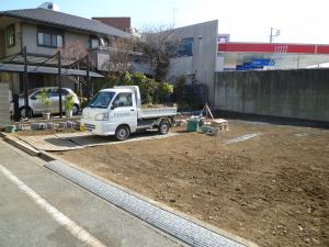 八王子市 駐車場工事