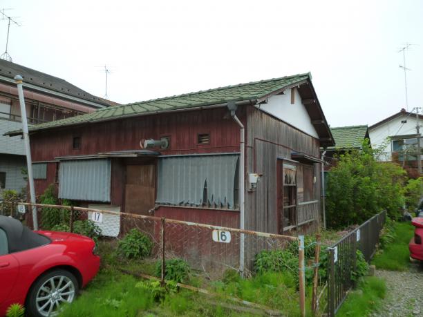 稲城市 解体、駐車場工事