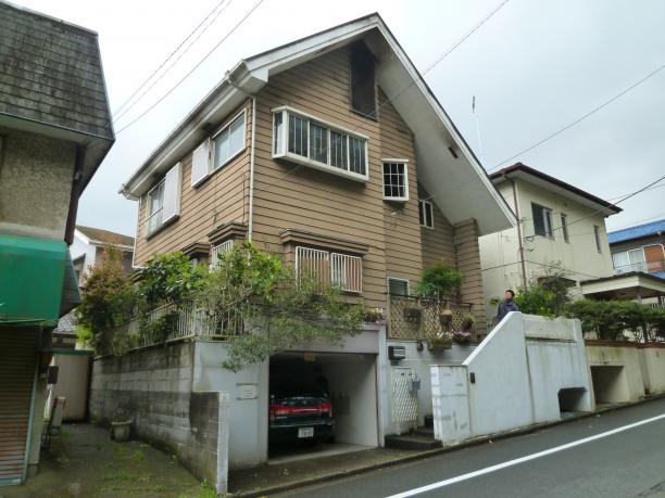 町田市 火災現場解体