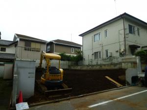 町田市 火災現場解体