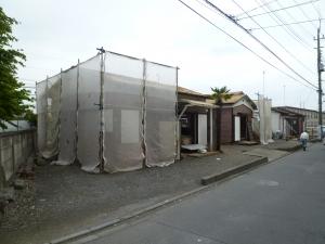 日野市三沢 平屋5棟解体