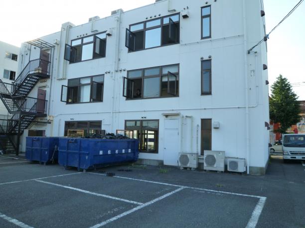 八王子市 テナントビル解体