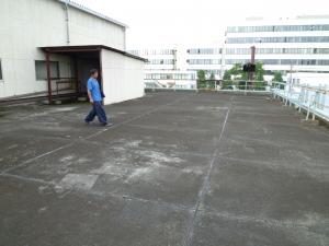 八王子市 屋上改修工事