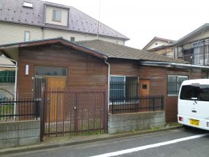 東大和市 解体、駐車場工事