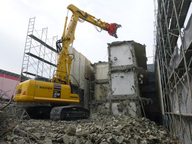 昭島市マンション解体工事