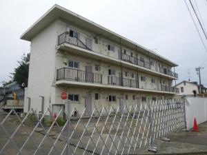 昭島市マンション解体工事