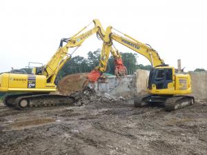 稲城市リサイクルプラント解体工事