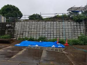 東京都発注　上野動物園東園擁壁改修工事
