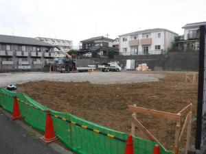 八王子市　RC4階建て解体工事