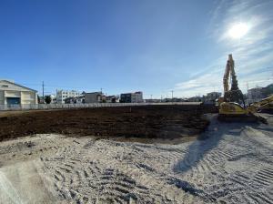 日野市旭ヶ丘ゴルフクラブ解体工事