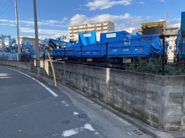 日野市フェンス新設工事