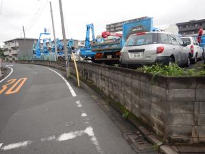 日野市フェンス新設工事