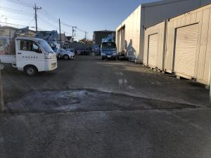 日野市フェンス新設工事